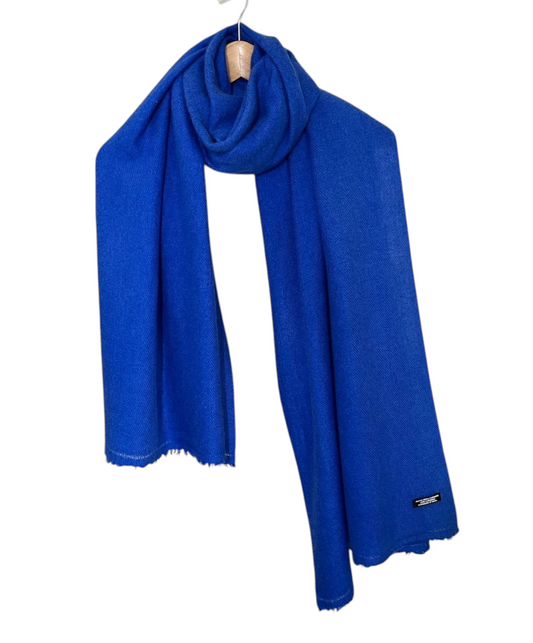Handmade Unisex Stole - 100% Cashmere