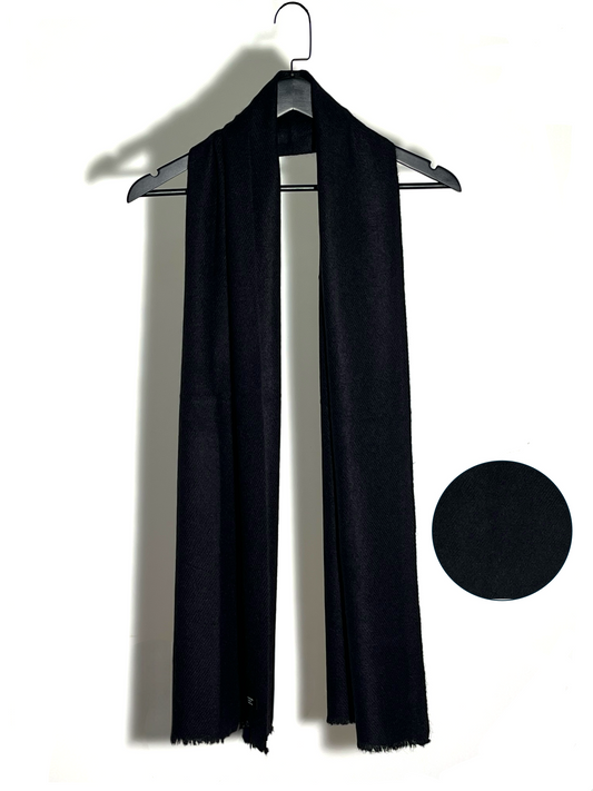 Handmade Unisex Scarf - 100% Cashmere