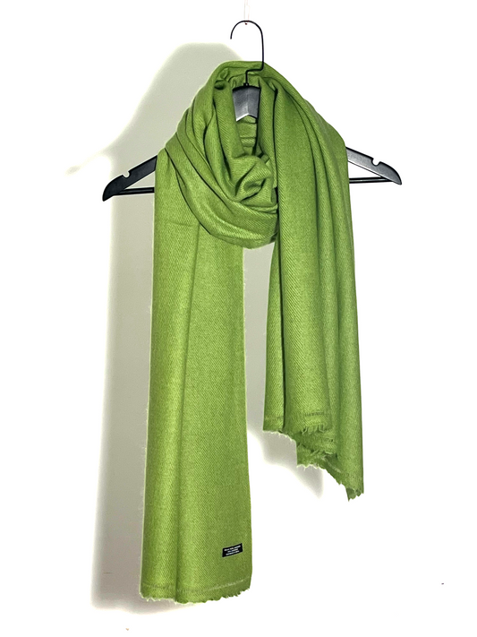 Handmade Unisex Stole - 100% Cashmere