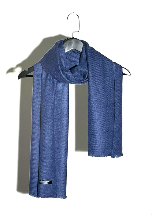 Handmade Unisex Scarf - 100% Cashmere