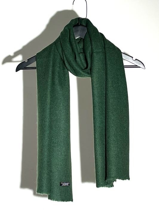 Handmade Unisex Scarf - 100% Cashmere