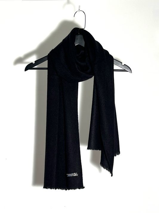 Handmade Unisex Scarf - 100% Cashmere