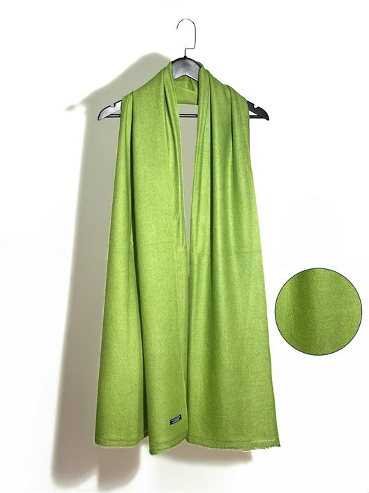 Handmade Unisex Stole - 100% Cashmere