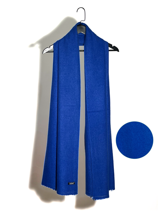 Handmade Unisex Stole - 100% Cashmere