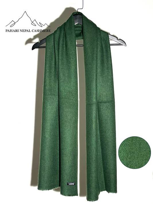 Handmade Unisex Scarf - 100% Cashmere